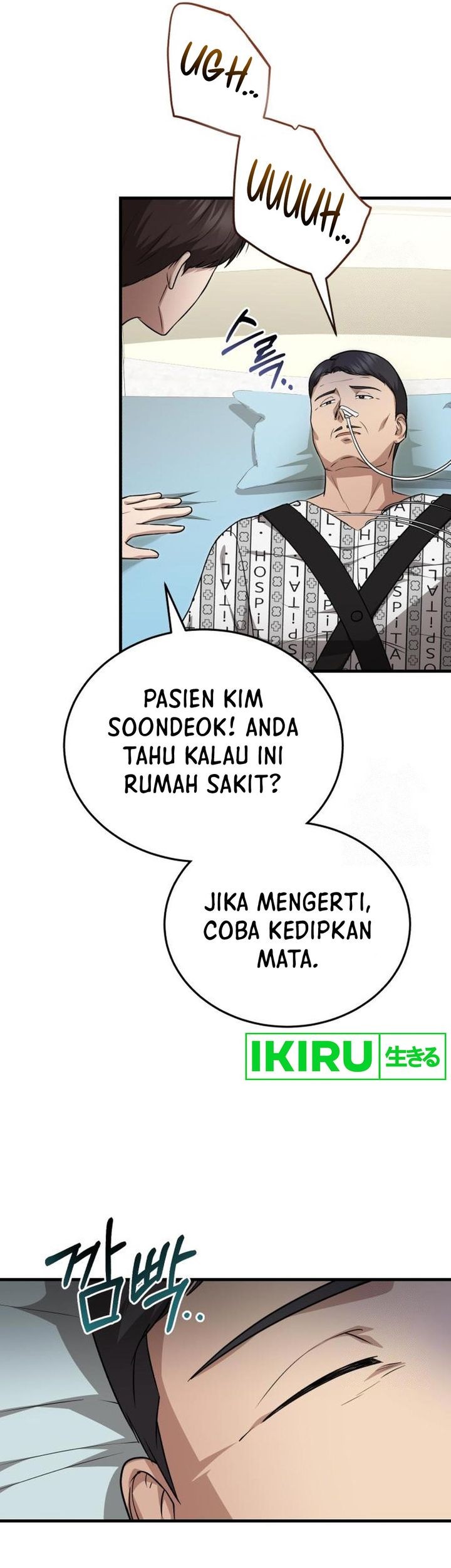 The Regressed Doctor Just Wanted to Live Quietly Chapter 23 - halaman 13