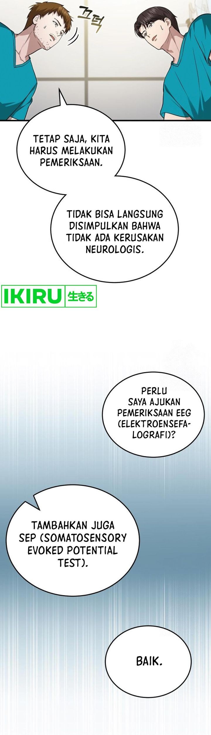 The Regressed Doctor Just Wanted to Live Quietly Chapter 23 - halaman 15