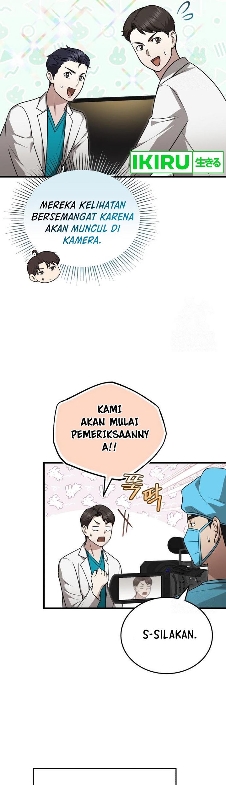 The Regressed Doctor Just Wanted to Live Quietly Chapter 23 - halaman 17