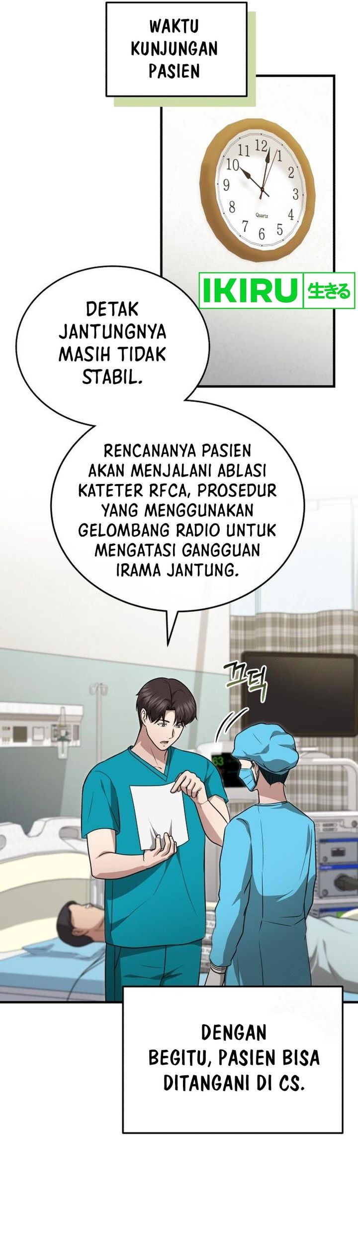 The Regressed Doctor Just Wanted to Live Quietly Chapter 23 - halaman 19