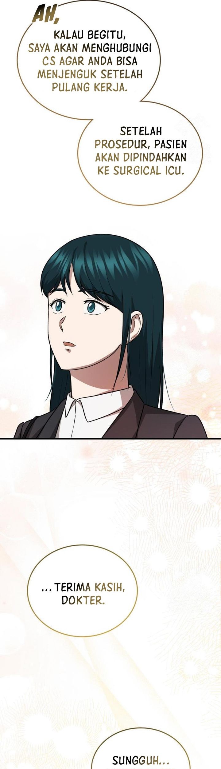 The Regressed Doctor Just Wanted to Live Quietly Chapter 23 - halaman 21