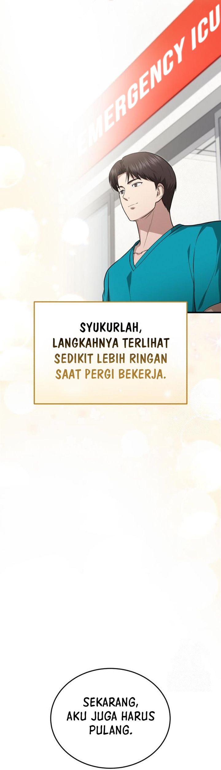 The Regressed Doctor Just Wanted to Live Quietly Chapter 23 - halaman 23