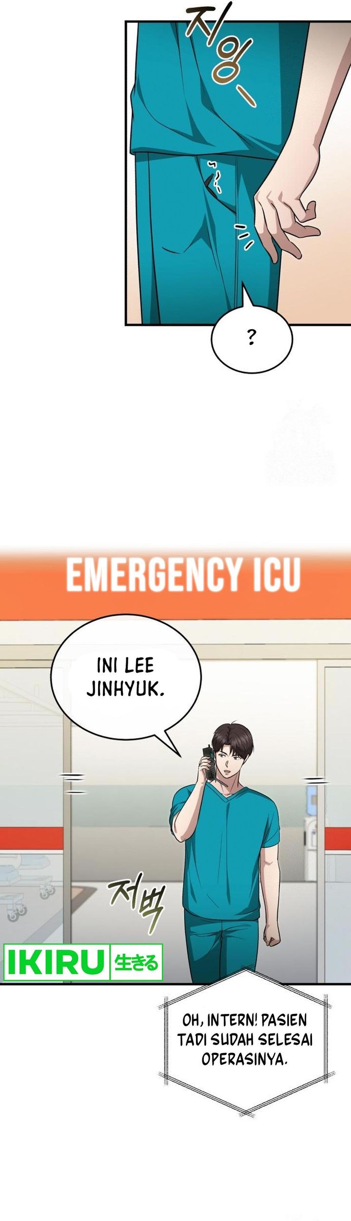 The Regressed Doctor Just Wanted to Live Quietly Chapter 23 - halaman 25