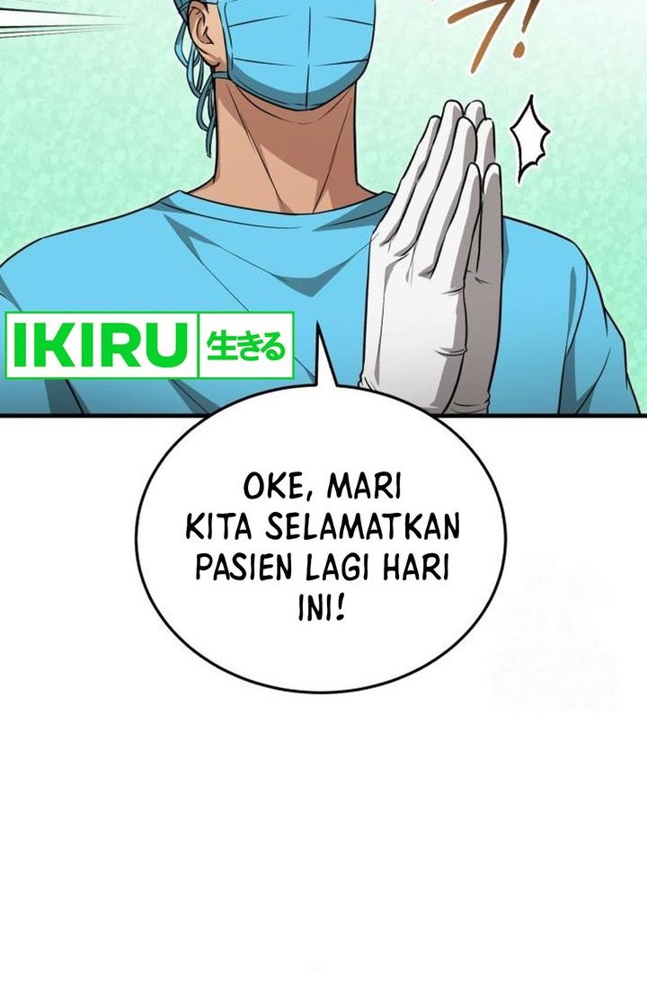 The Regressed Doctor Just Wanted to Live Quietly Chapter 23 - halaman 32