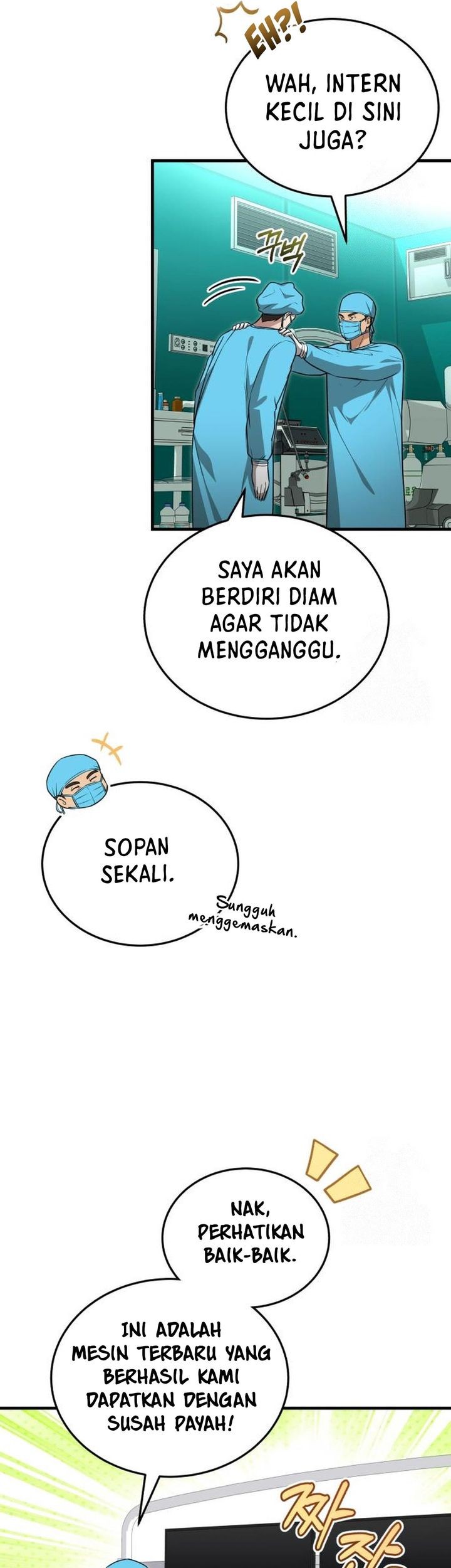 The Regressed Doctor Just Wanted to Live Quietly Chapter 23 - halaman 33