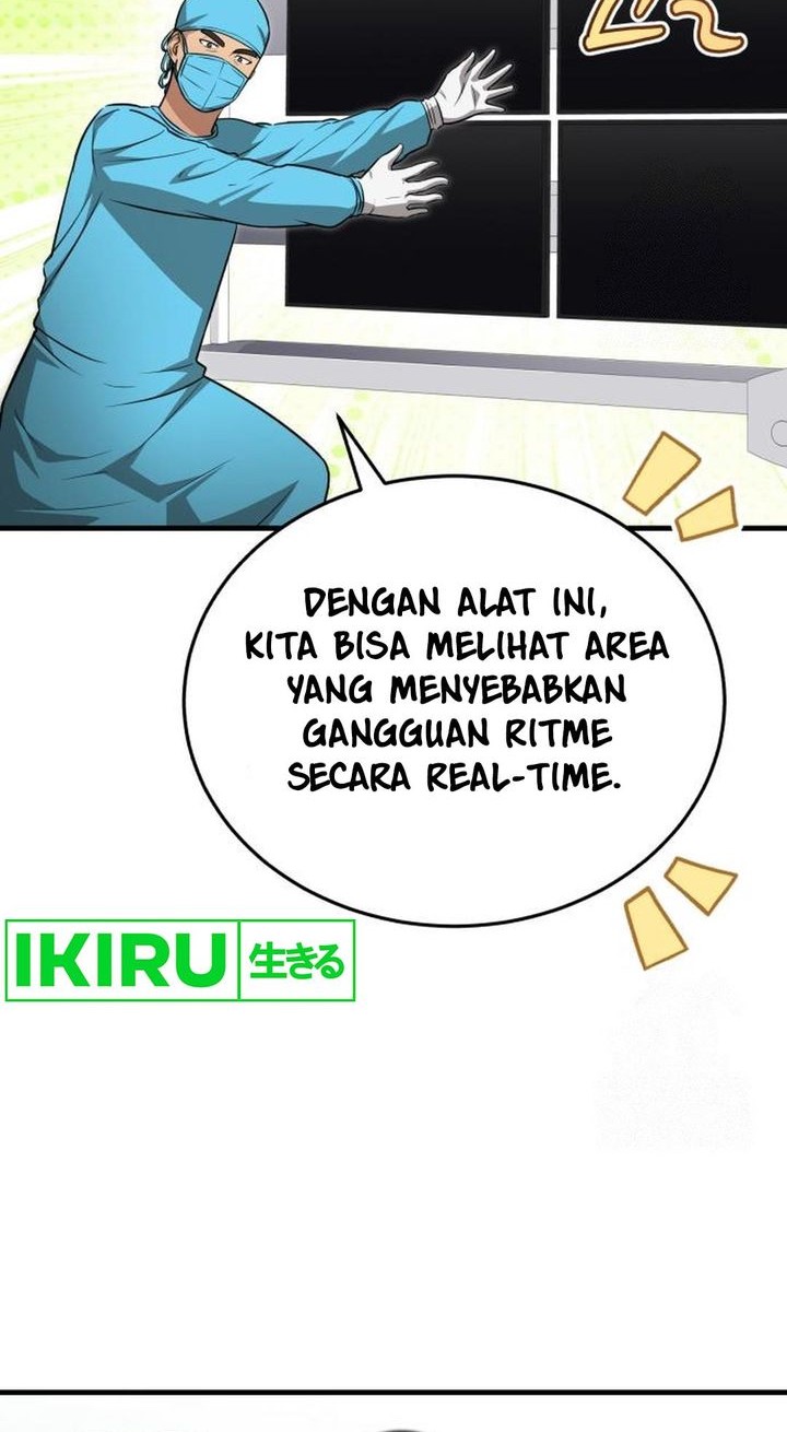 The Regressed Doctor Just Wanted to Live Quietly Chapter 23 - halaman 34