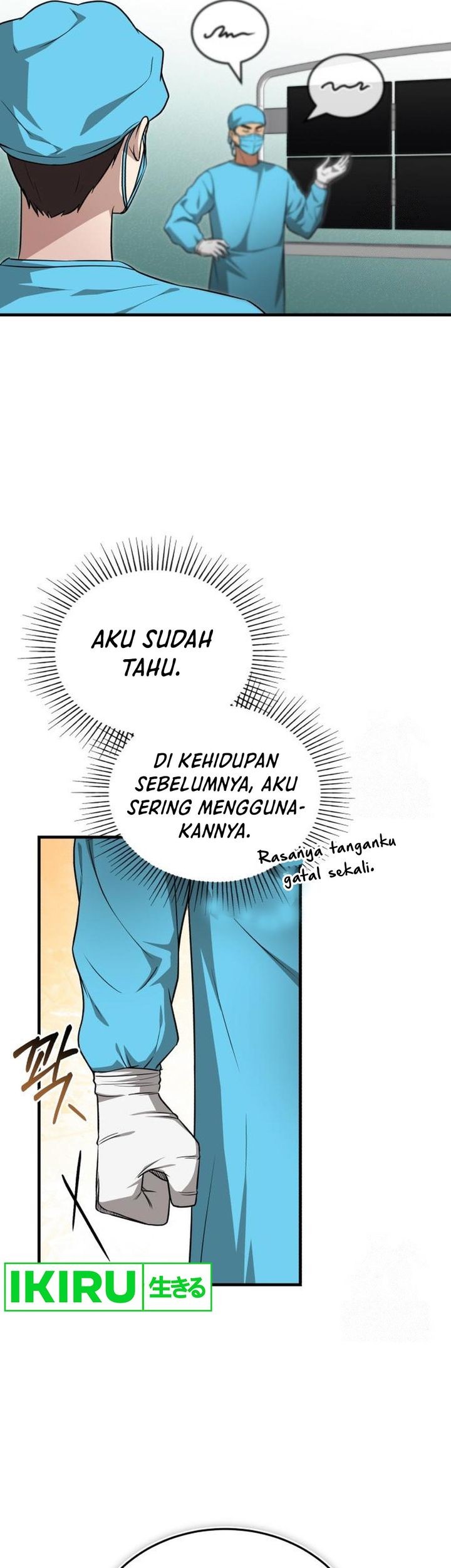 The Regressed Doctor Just Wanted to Live Quietly Chapter 23 - halaman 35
