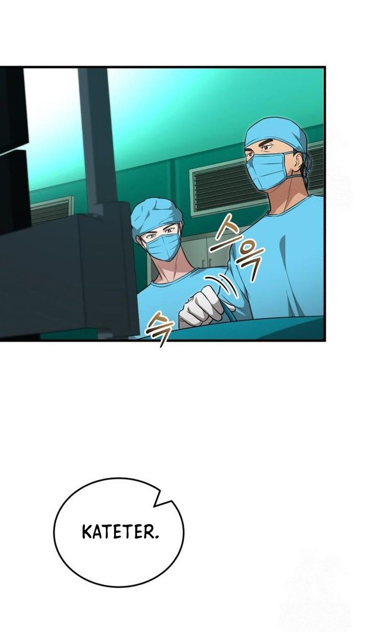 The Regressed Doctor Just Wanted to Live Quietly Chapter 23 - halaman 38