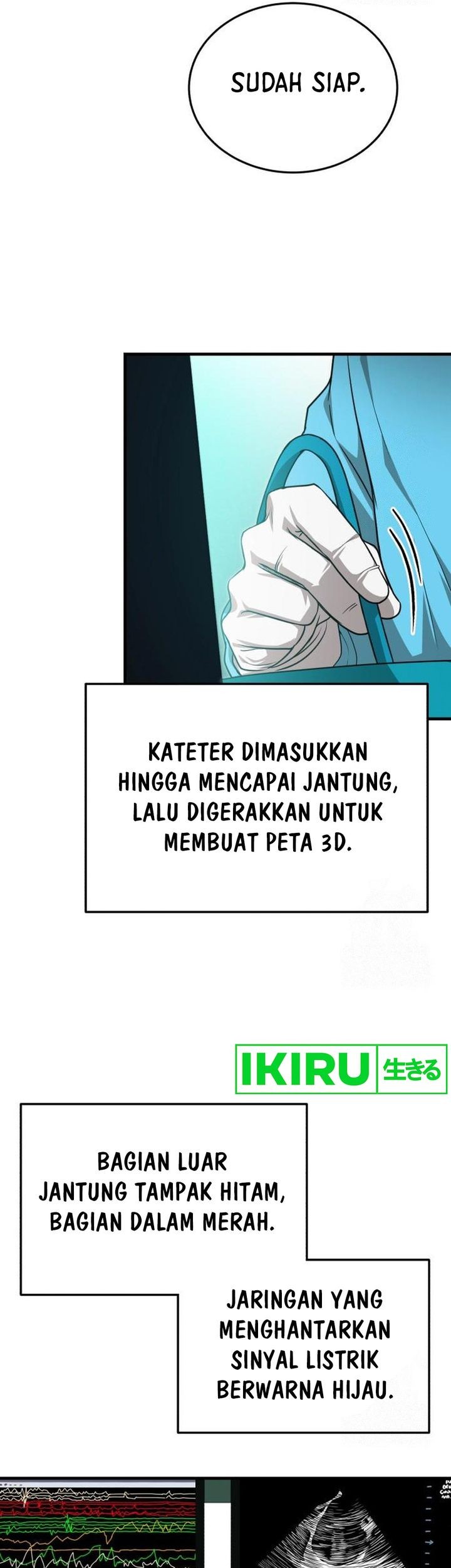 The Regressed Doctor Just Wanted to Live Quietly Chapter 23 - halaman 39