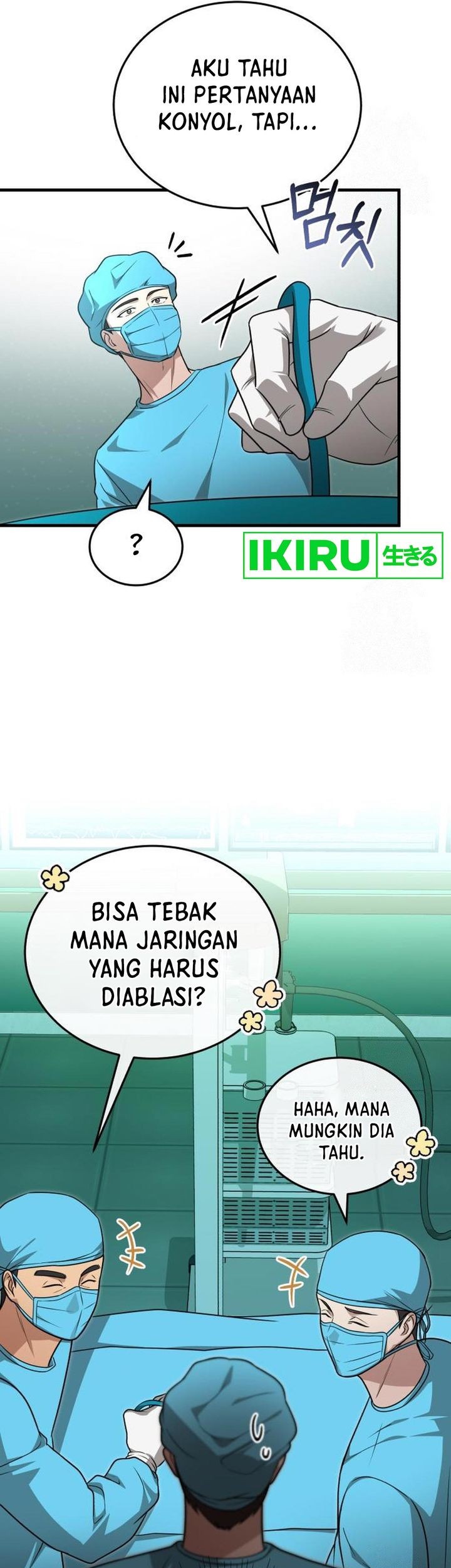The Regressed Doctor Just Wanted to Live Quietly Chapter 23 - halaman 41