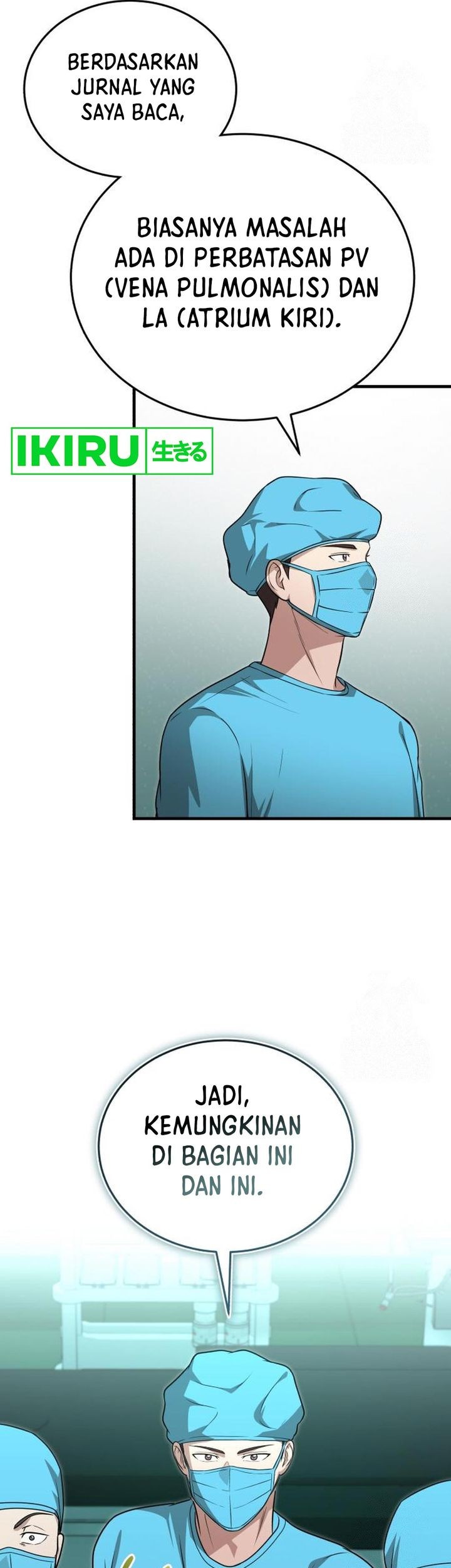 The Regressed Doctor Just Wanted to Live Quietly Chapter 23 - halaman 43