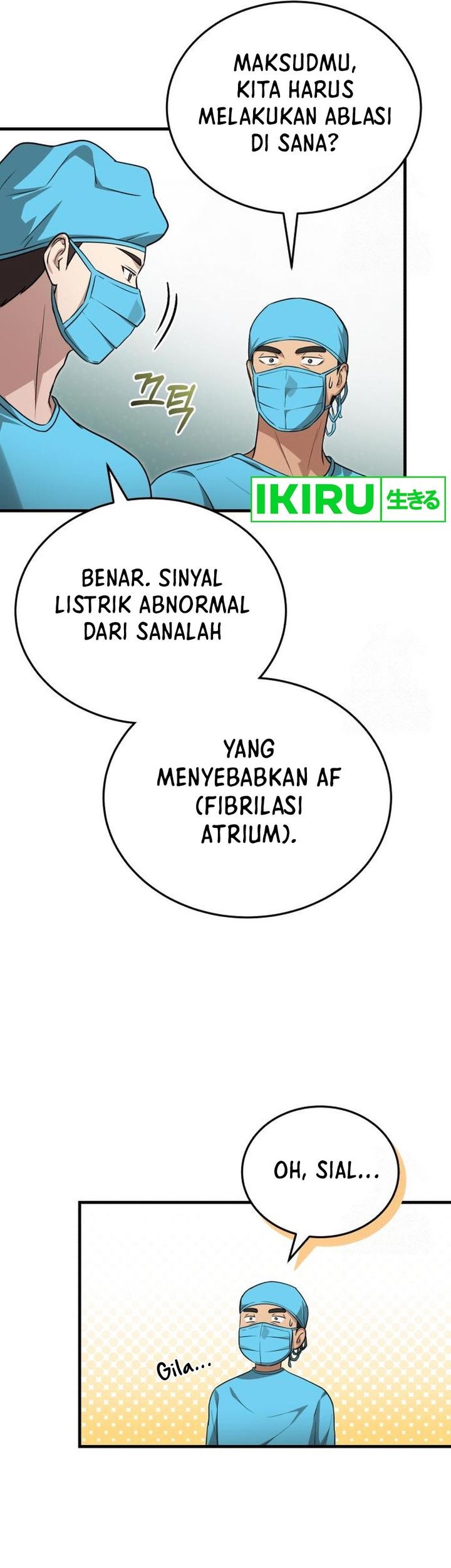 The Regressed Doctor Just Wanted to Live Quietly Chapter 23 - halaman 45