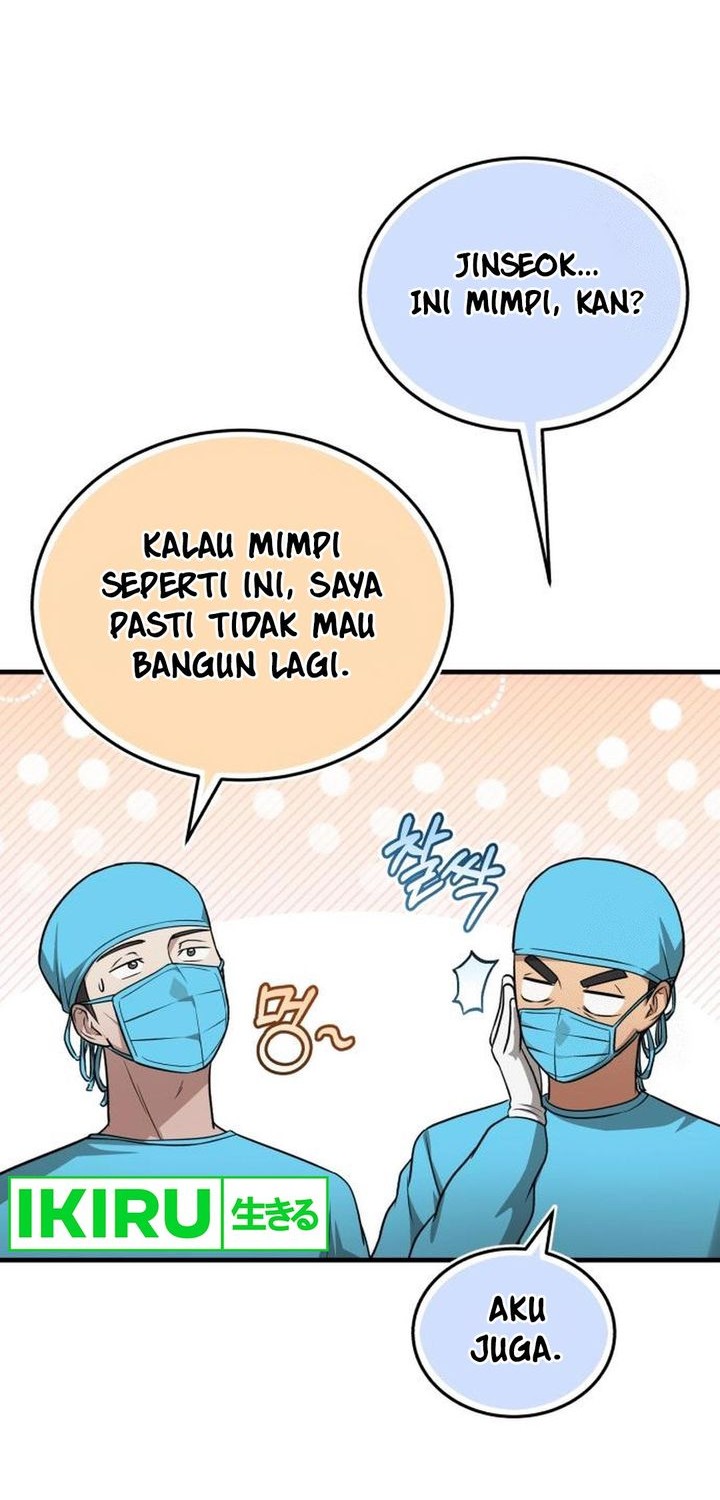 The Regressed Doctor Just Wanted to Live Quietly Chapter 23 - halaman 46