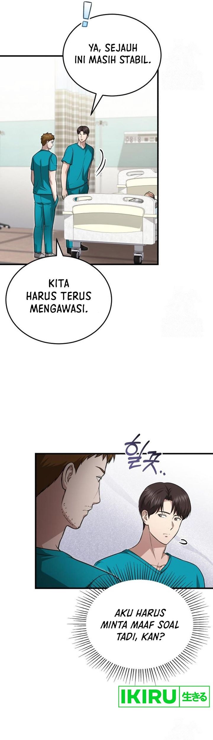 The Regressed Doctor Just Wanted to Live Quietly Chapter 23 - halaman 5