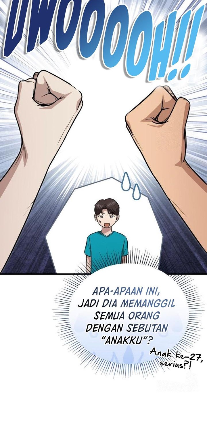 The Regressed Doctor Just Wanted to Live Quietly Chapter 23 - halaman 54