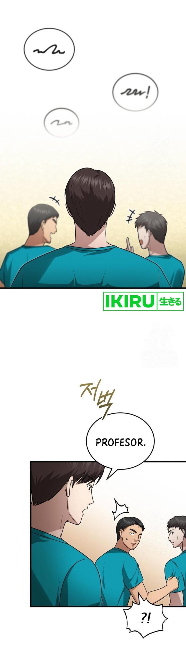 The Regressed Doctor Just Wanted to Live Quietly Chapter 23 - halaman 55