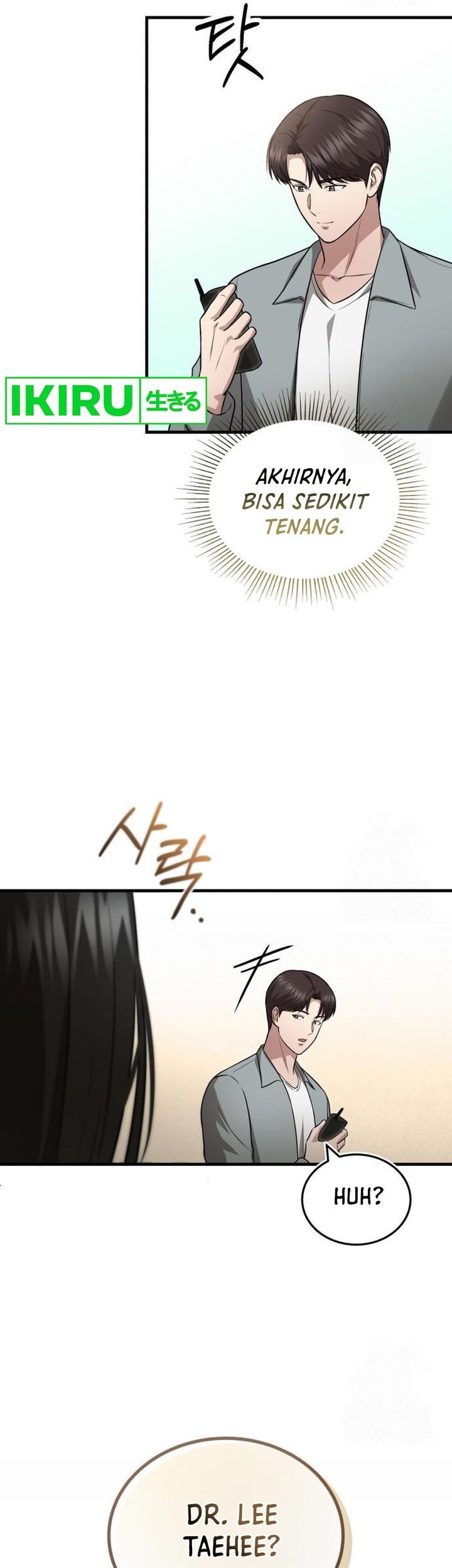 The Regressed Doctor Just Wanted to Live Quietly Chapter 23 - halaman 61