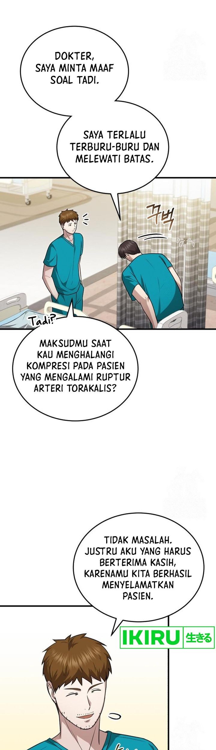 The Regressed Doctor Just Wanted to Live Quietly Chapter 23 - halaman 7