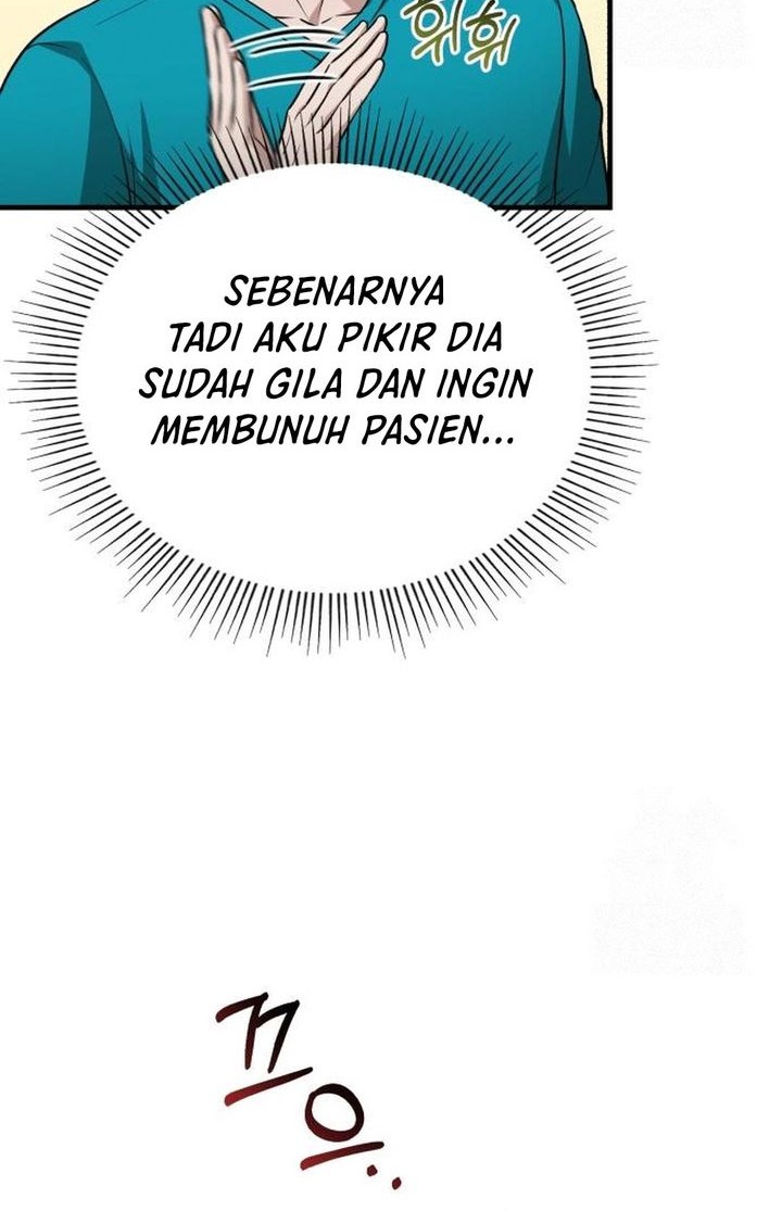 The Regressed Doctor Just Wanted to Live Quietly Chapter 23 - halaman 8