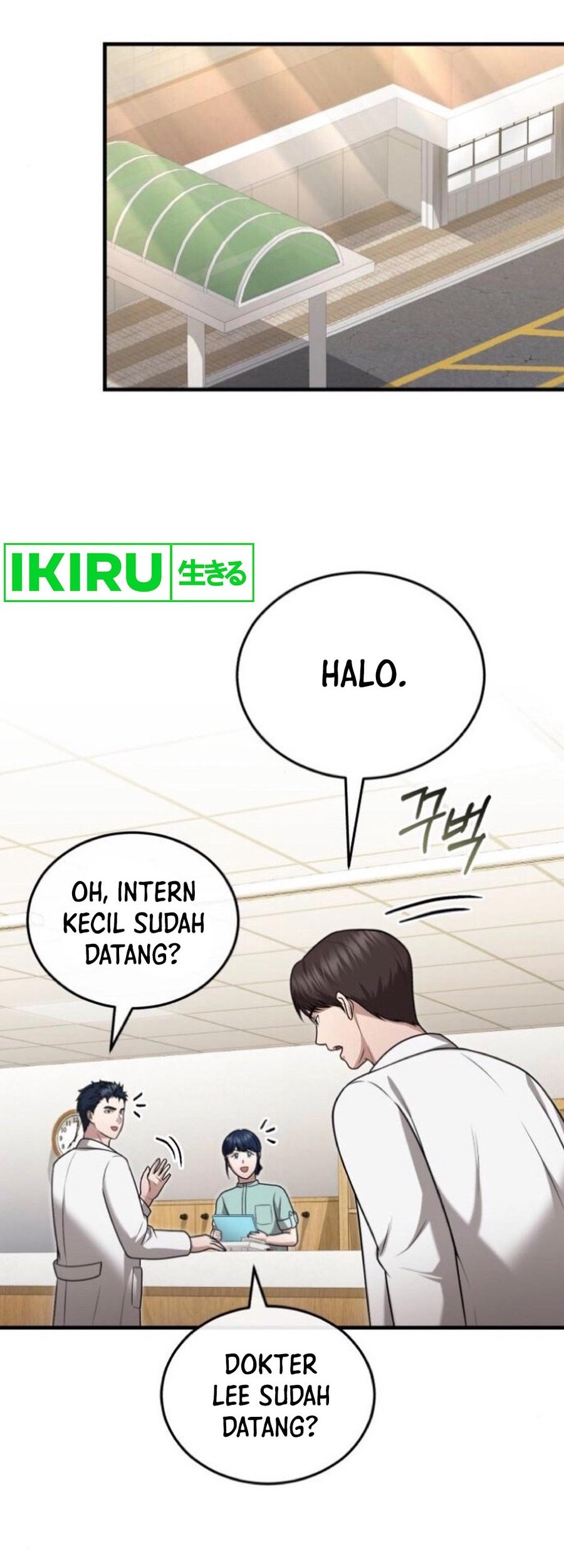The Regressed Doctor Just Wanted to Live Quietly Chapter 24 - halaman 10