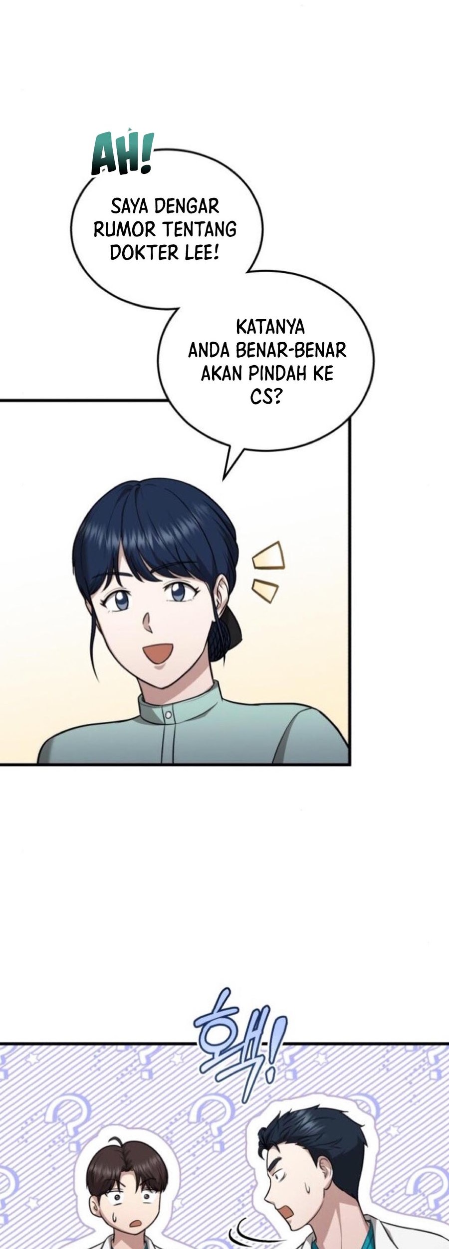 The Regressed Doctor Just Wanted to Live Quietly Chapter 24 - halaman 11