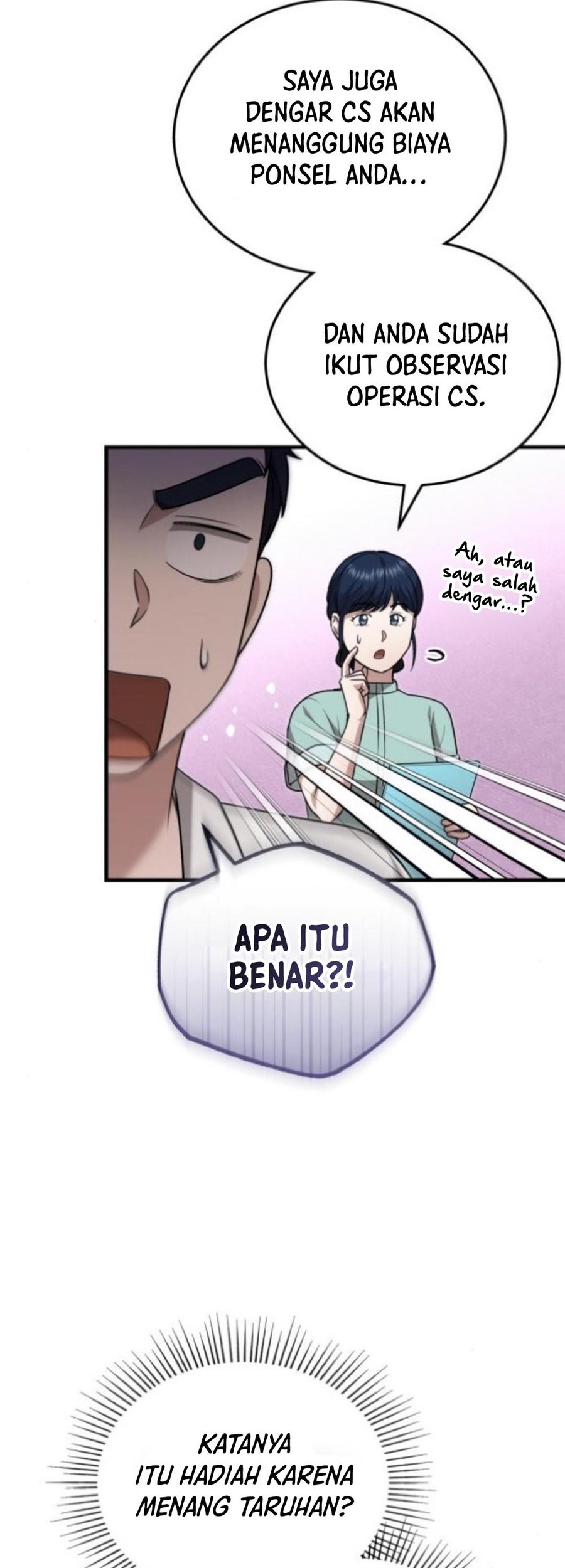 The Regressed Doctor Just Wanted to Live Quietly Chapter 24 - halaman 13