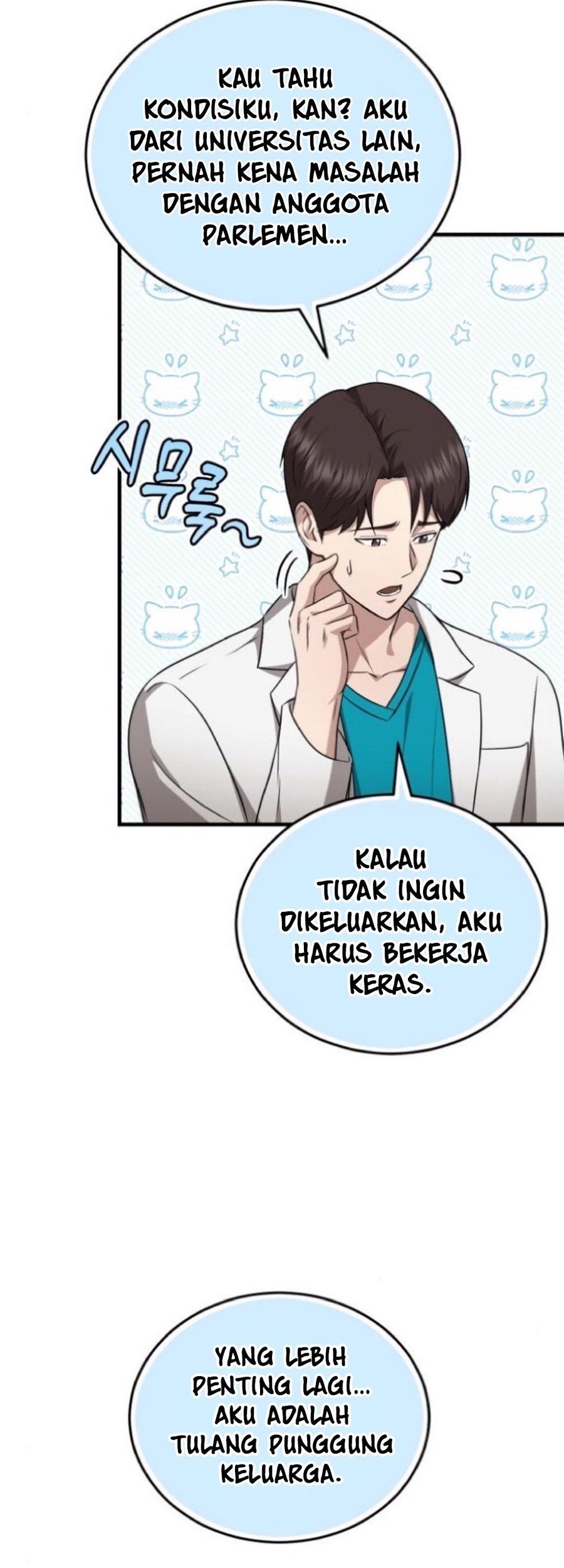 The Regressed Doctor Just Wanted to Live Quietly Chapter 24 - halaman 17