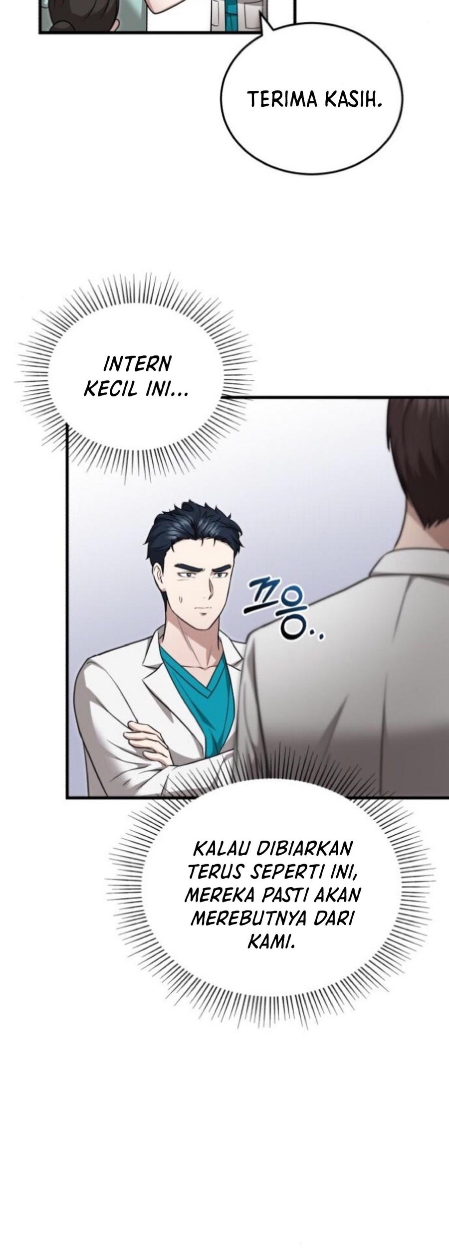 The Regressed Doctor Just Wanted to Live Quietly Chapter 24 - halaman 19