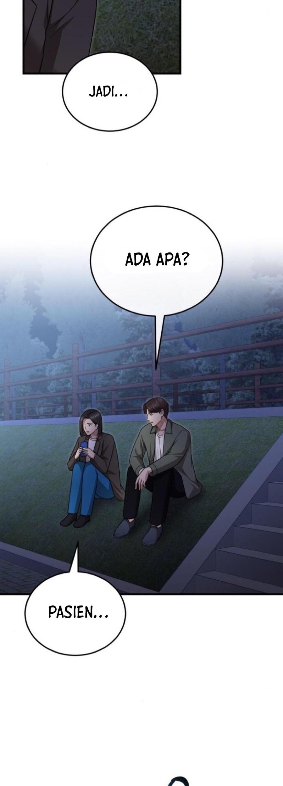The Regressed Doctor Just Wanted to Live Quietly Chapter 24 - halaman 2