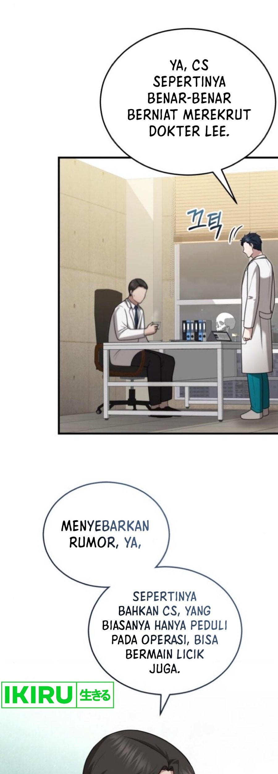 The Regressed Doctor Just Wanted to Live Quietly Chapter 24 - halaman 21
