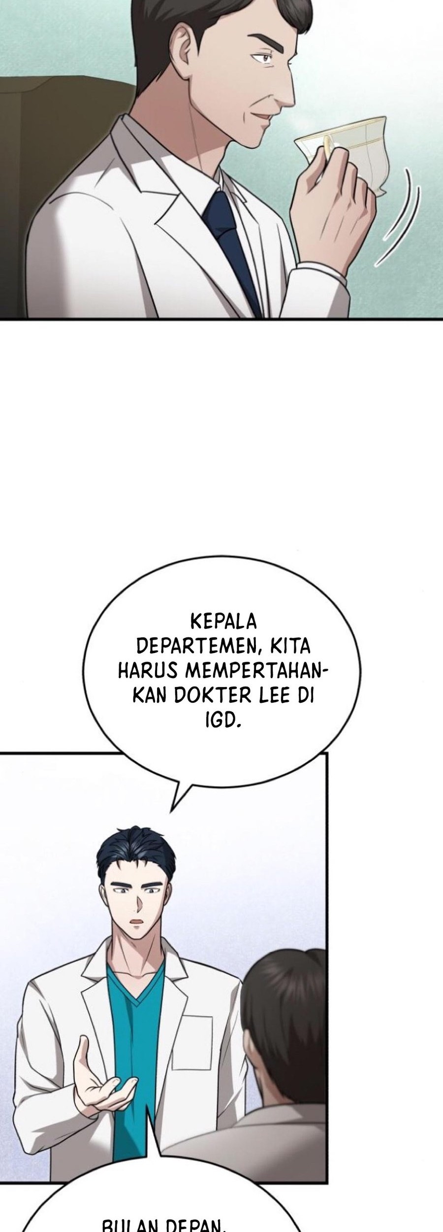The Regressed Doctor Just Wanted to Live Quietly Chapter 24 - halaman 22