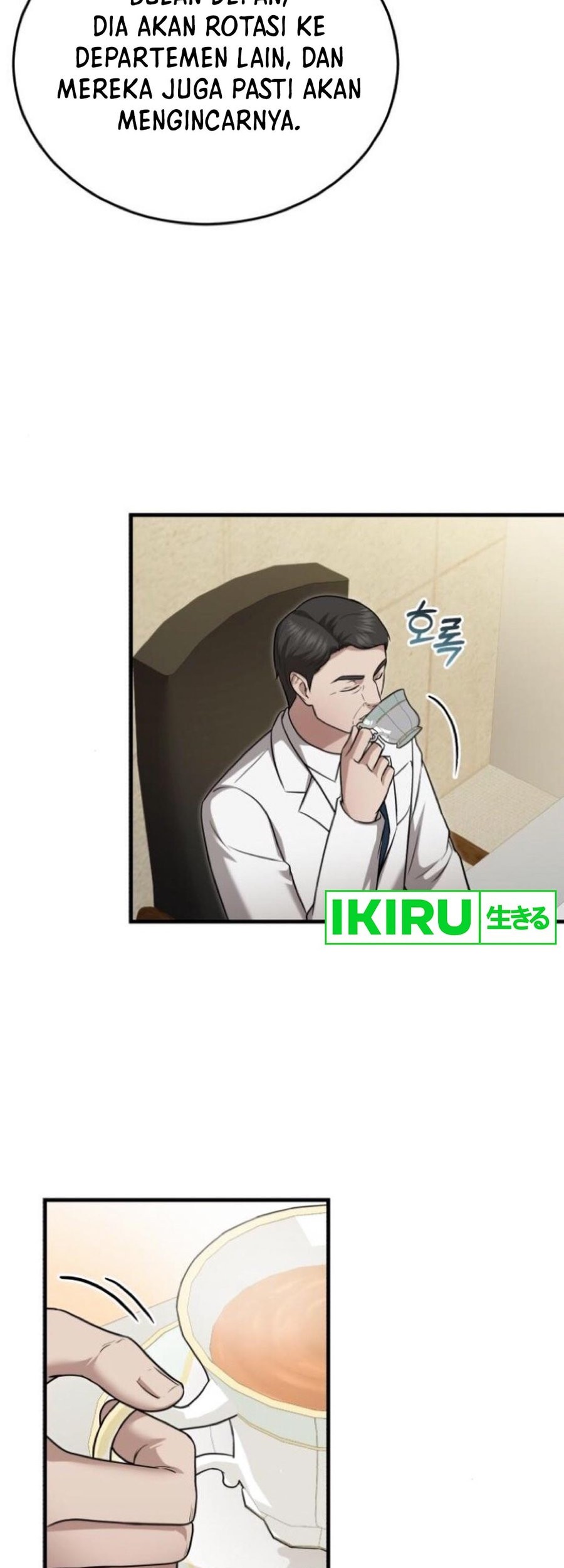 The Regressed Doctor Just Wanted to Live Quietly Chapter 24 - halaman 23