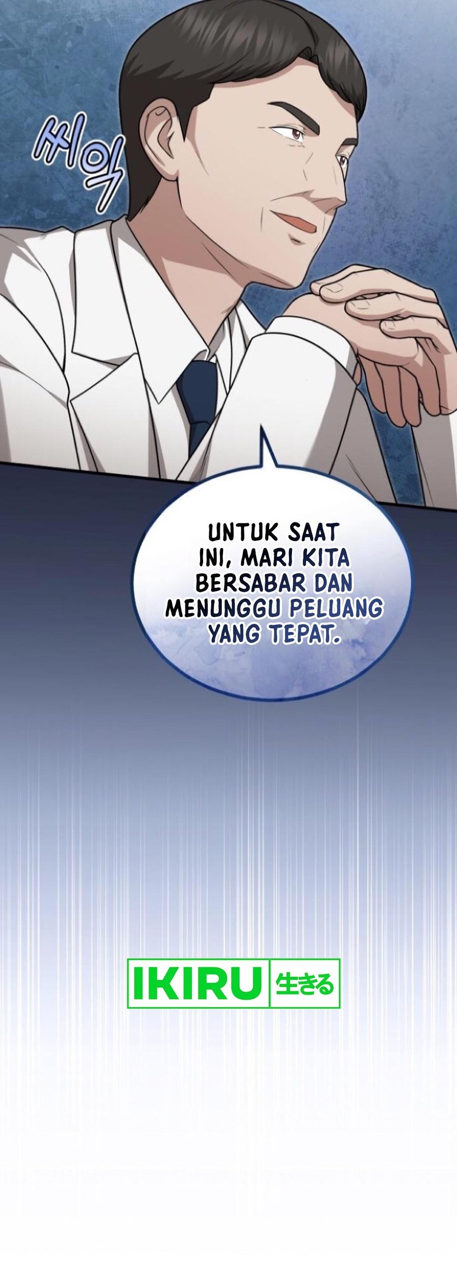 The Regressed Doctor Just Wanted to Live Quietly Chapter 24 - halaman 25