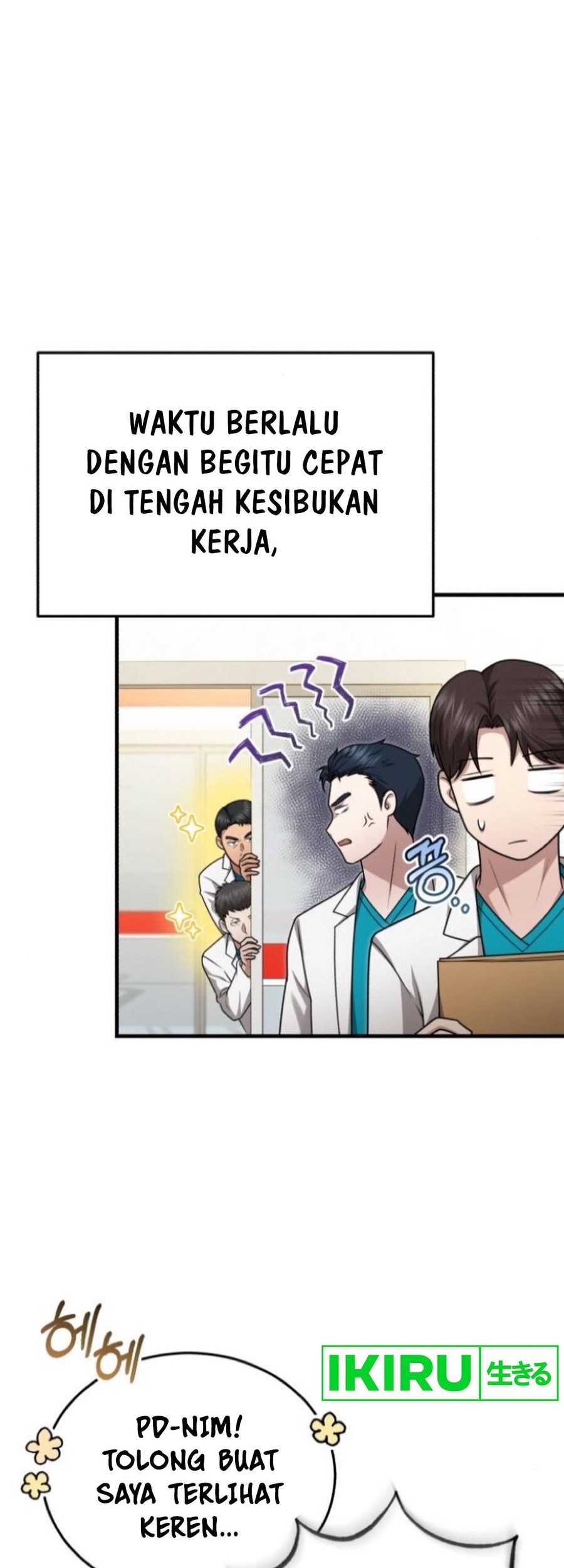 The Regressed Doctor Just Wanted to Live Quietly Chapter 24 - halaman 26