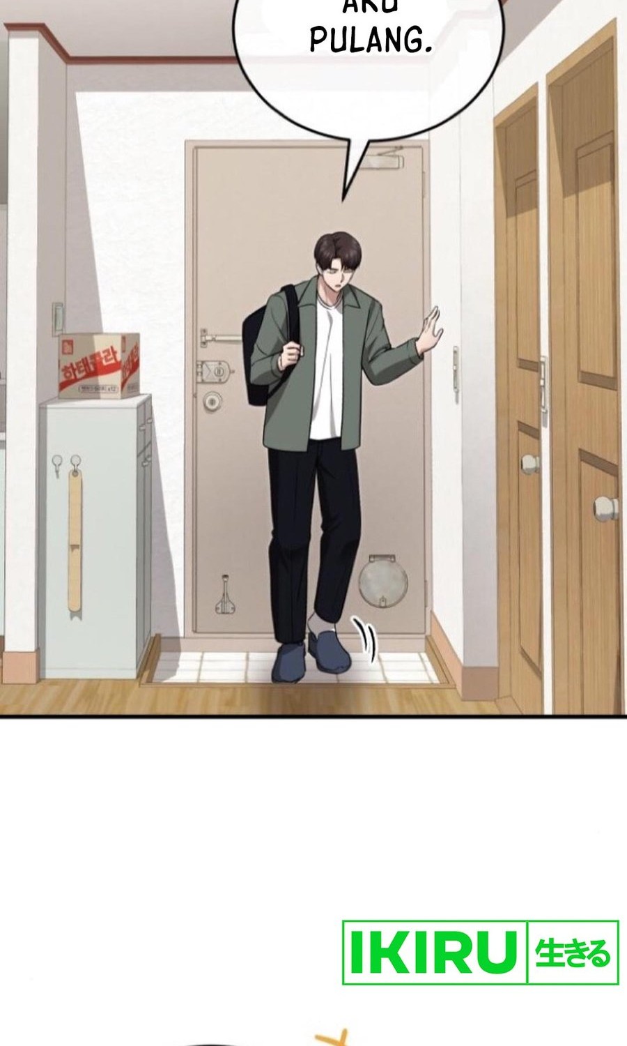 The Regressed Doctor Just Wanted to Live Quietly Chapter 24 - halaman 28