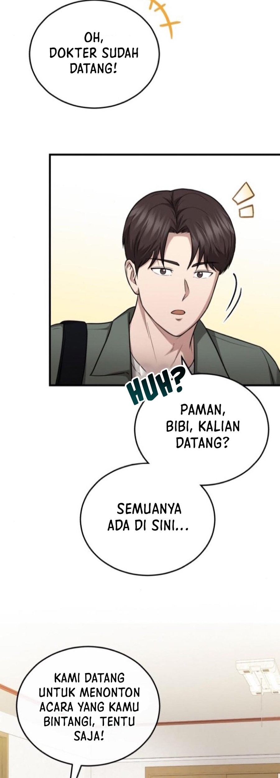 The Regressed Doctor Just Wanted to Live Quietly Chapter 24 - halaman 29
