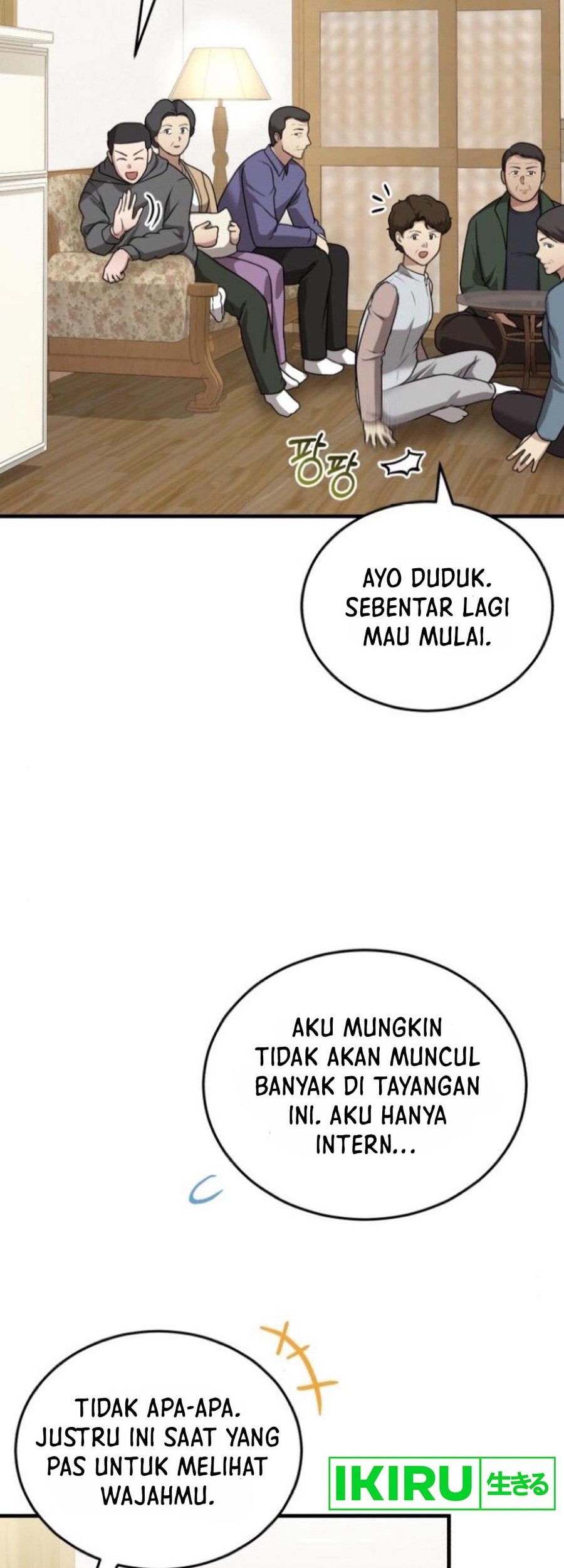 The Regressed Doctor Just Wanted to Live Quietly Chapter 24 - halaman 30