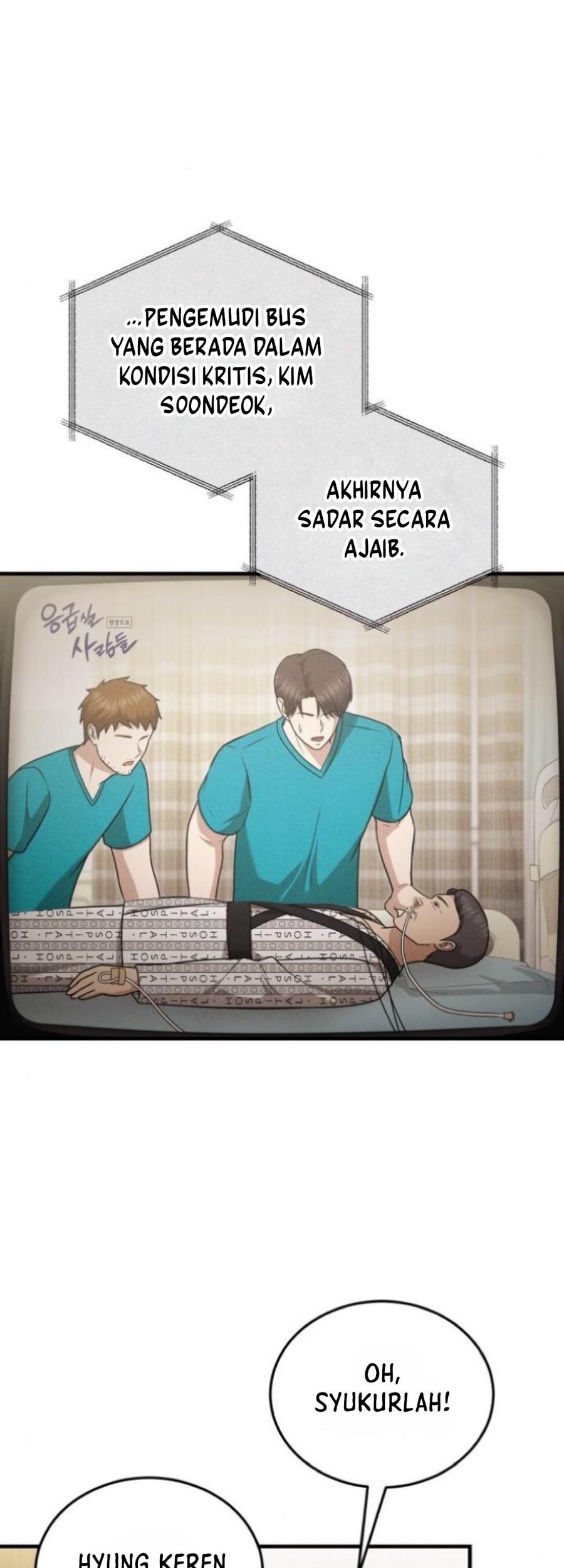 The Regressed Doctor Just Wanted to Live Quietly Chapter 24 - halaman 35