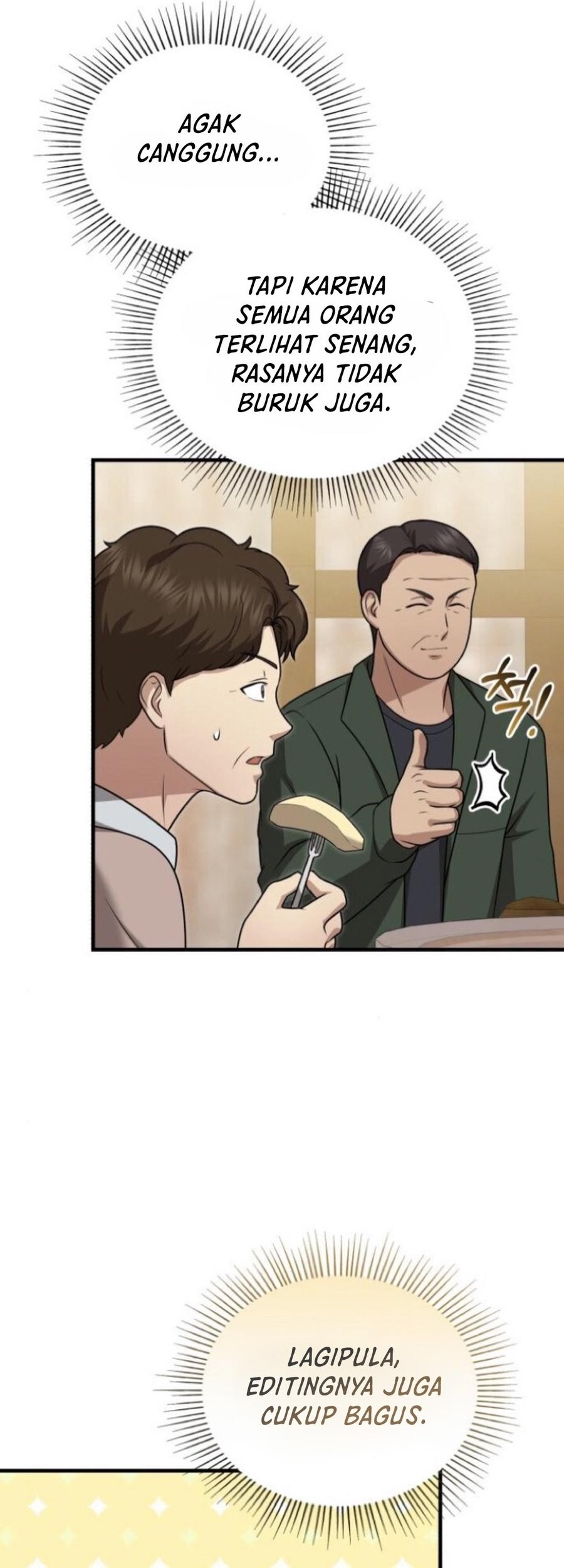 The Regressed Doctor Just Wanted to Live Quietly Chapter 24 - halaman 37