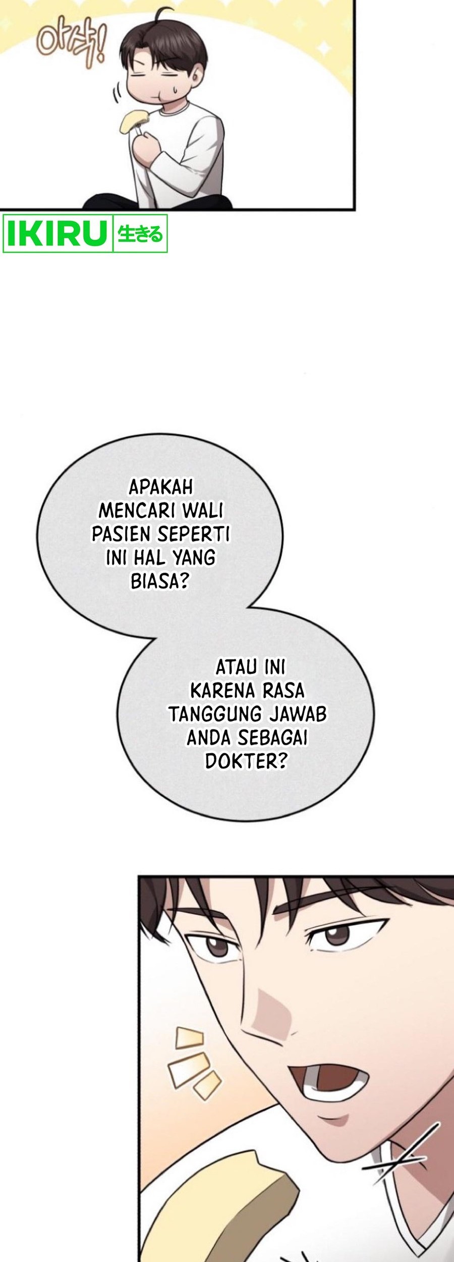 The Regressed Doctor Just Wanted to Live Quietly Chapter 24 - halaman 38