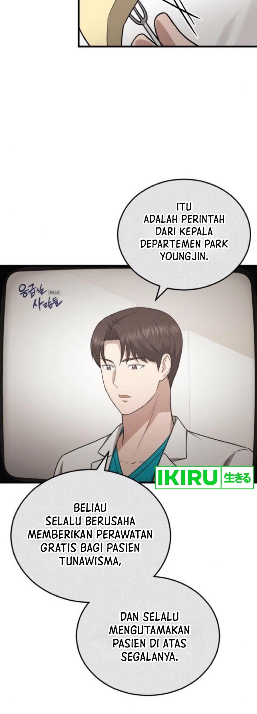 The Regressed Doctor Just Wanted to Live Quietly Chapter 24 - halaman 39
