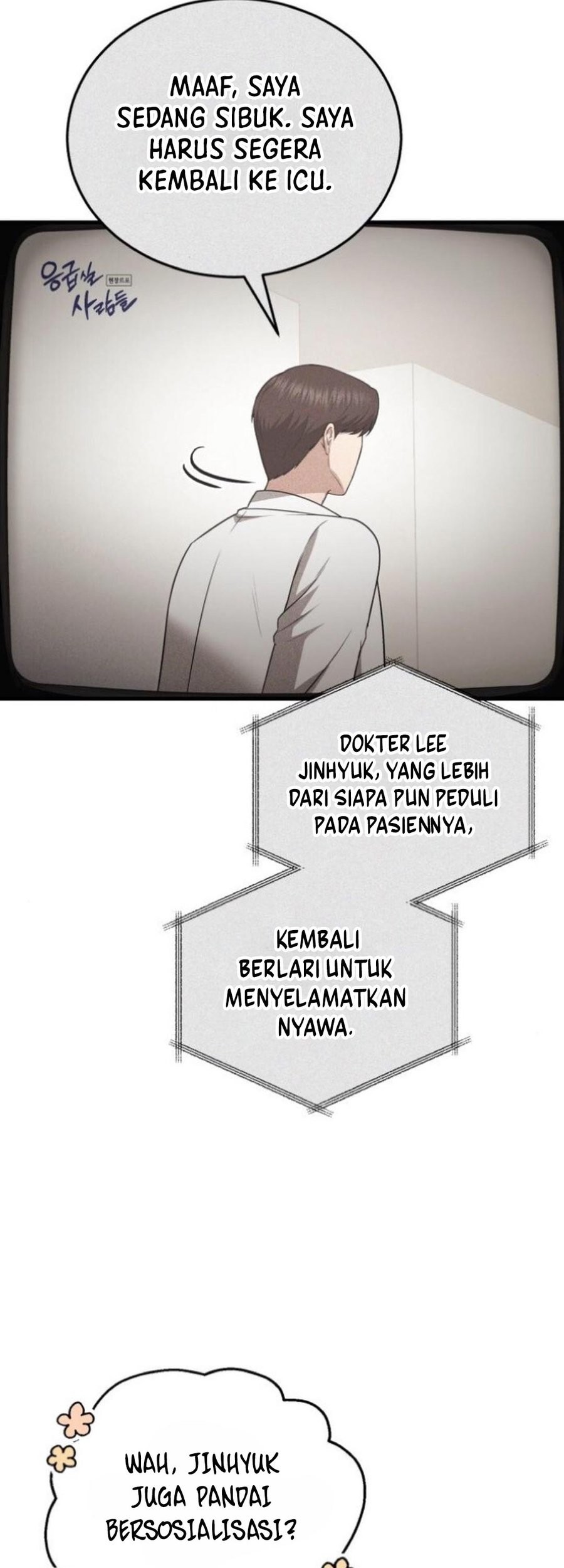 The Regressed Doctor Just Wanted to Live Quietly Chapter 24 - halaman 41