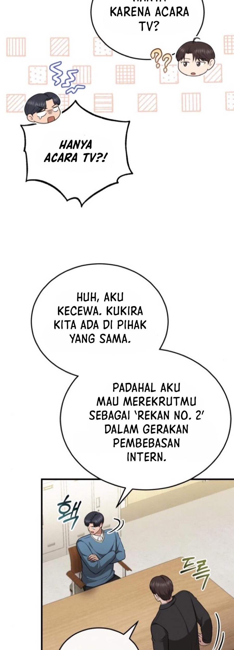 The Regressed Doctor Just Wanted to Live Quietly Chapter 24 - halaman 46