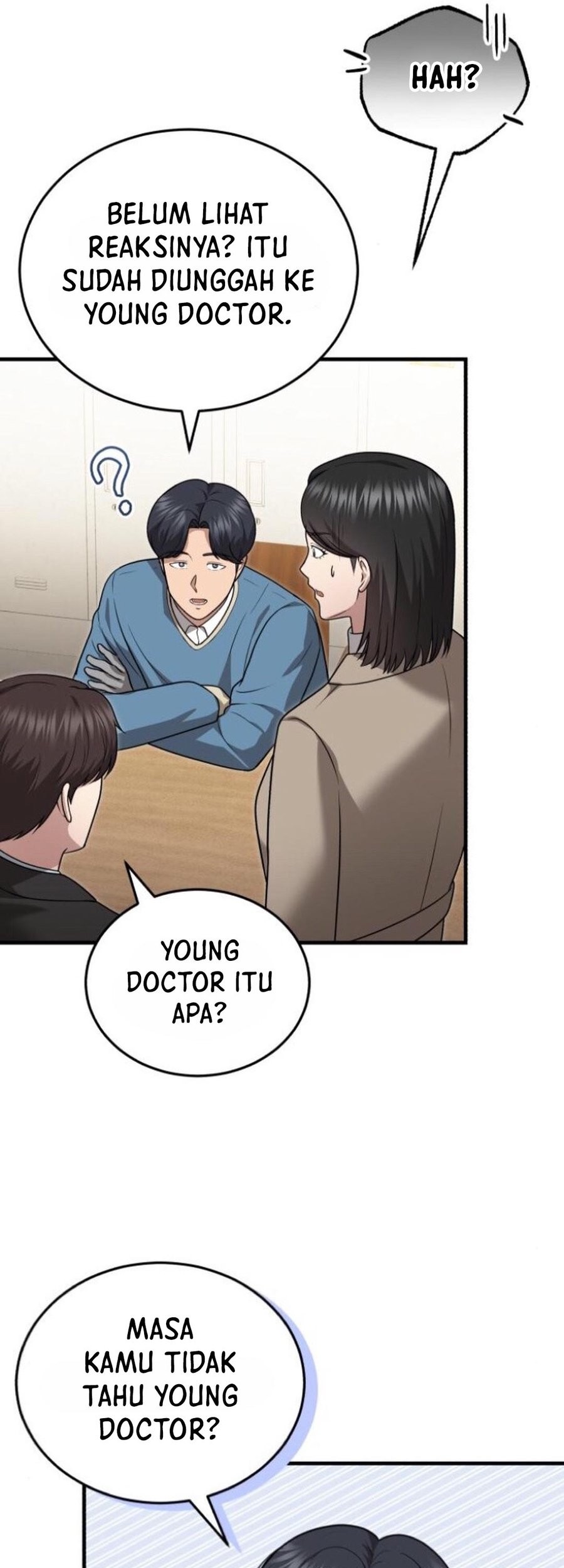 The Regressed Doctor Just Wanted to Live Quietly Chapter 24 - halaman 48
