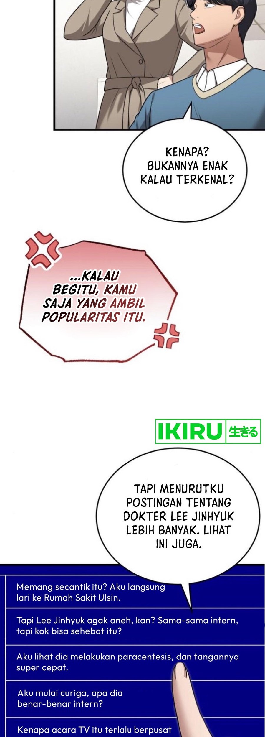 The Regressed Doctor Just Wanted to Live Quietly Chapter 24 - halaman 53