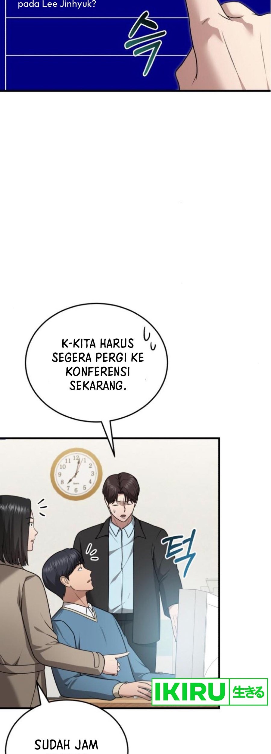 The Regressed Doctor Just Wanted to Live Quietly Chapter 24 - halaman 54