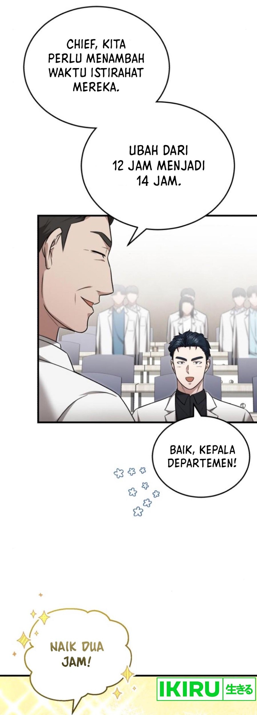 The Regressed Doctor Just Wanted to Live Quietly Chapter 24 - halaman 58