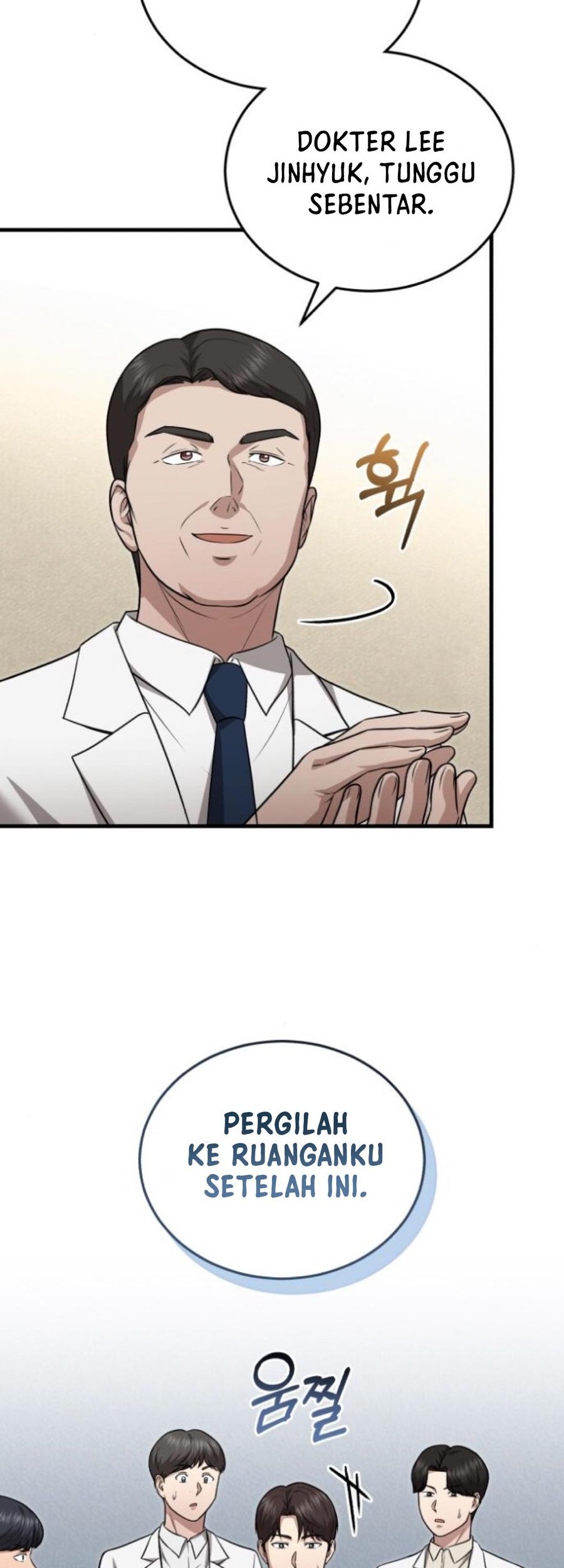 The Regressed Doctor Just Wanted to Live Quietly Chapter 24 - halaman 61