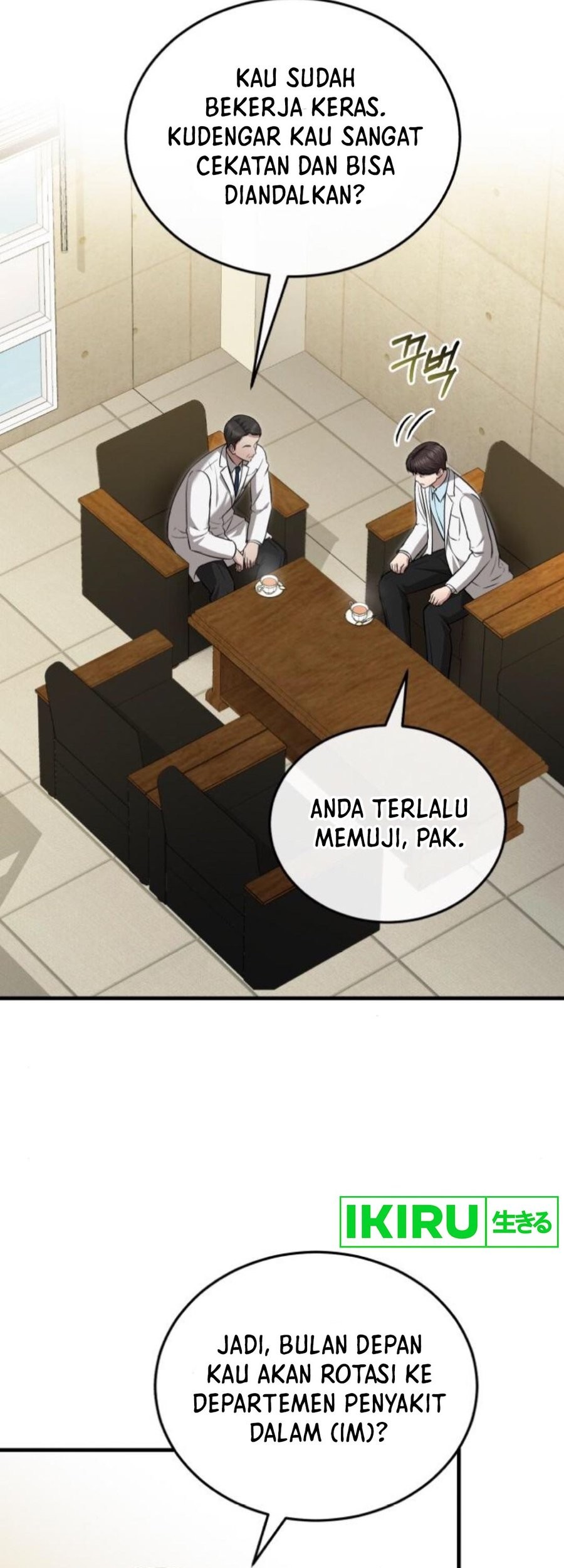The Regressed Doctor Just Wanted to Live Quietly Chapter 24 - halaman 64