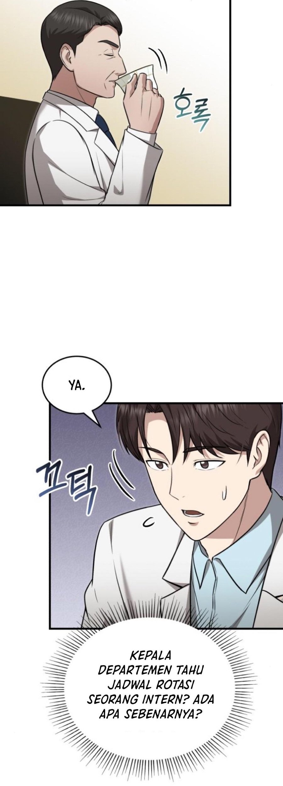 The Regressed Doctor Just Wanted to Live Quietly Chapter 24 - halaman 65